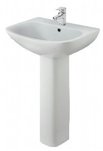 545mm Basin & Pedestal