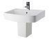 520mm Basin & Semi Pedestal