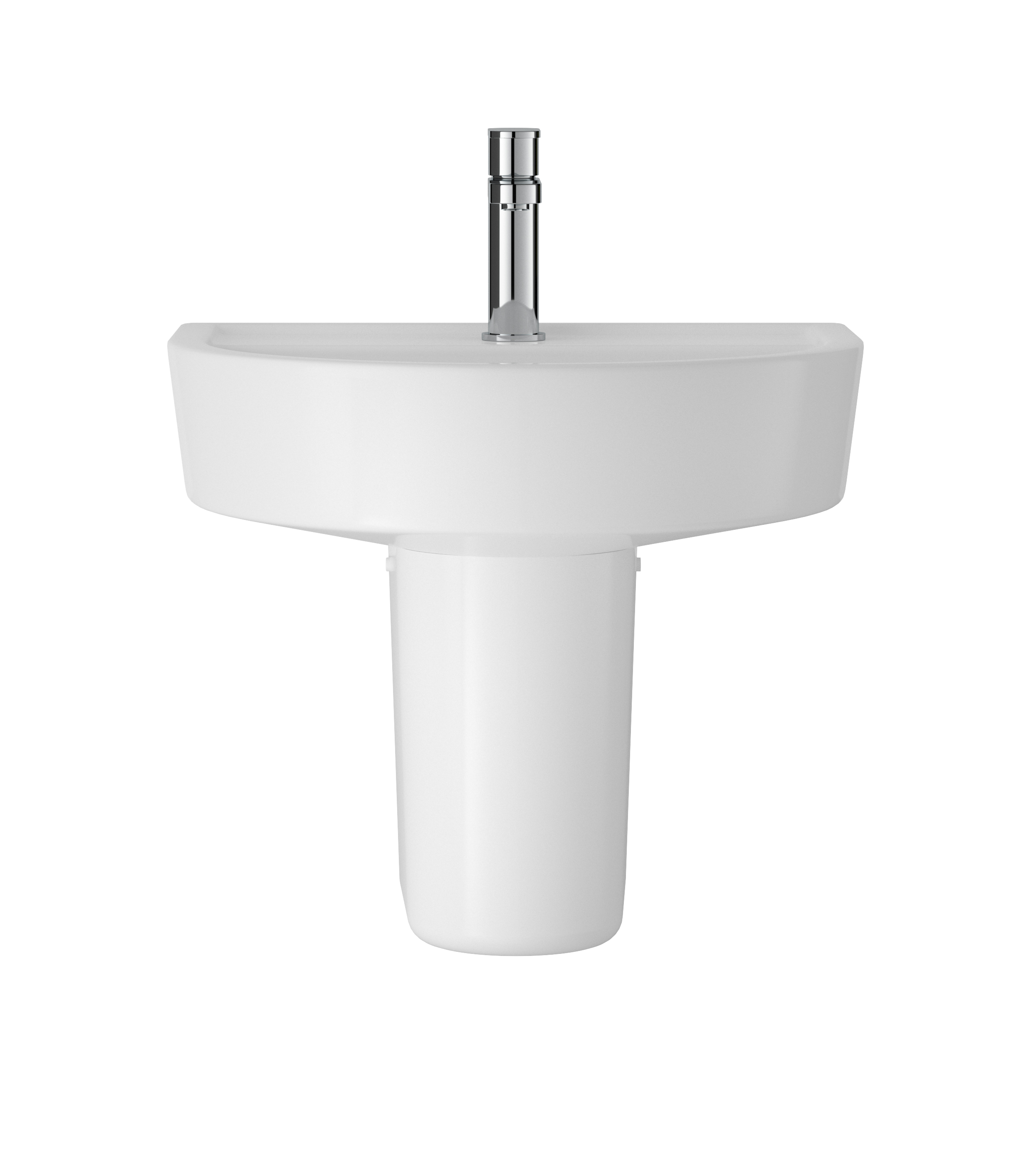 420mm Basin & Semi Pedestal