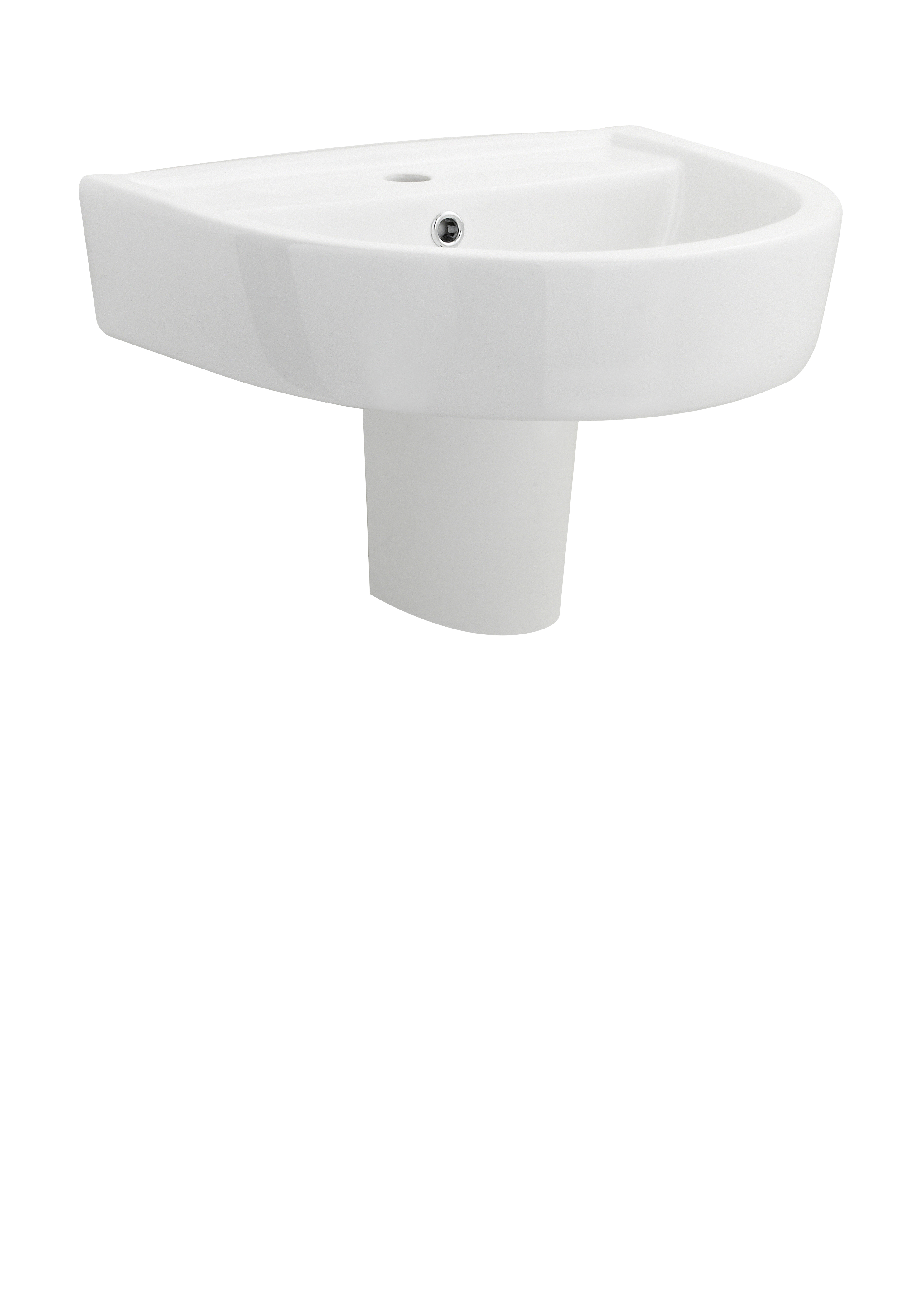 520mm Basin & Semi Pedestal