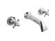 3 Tap Hole Wall Mounted Basin Mixer