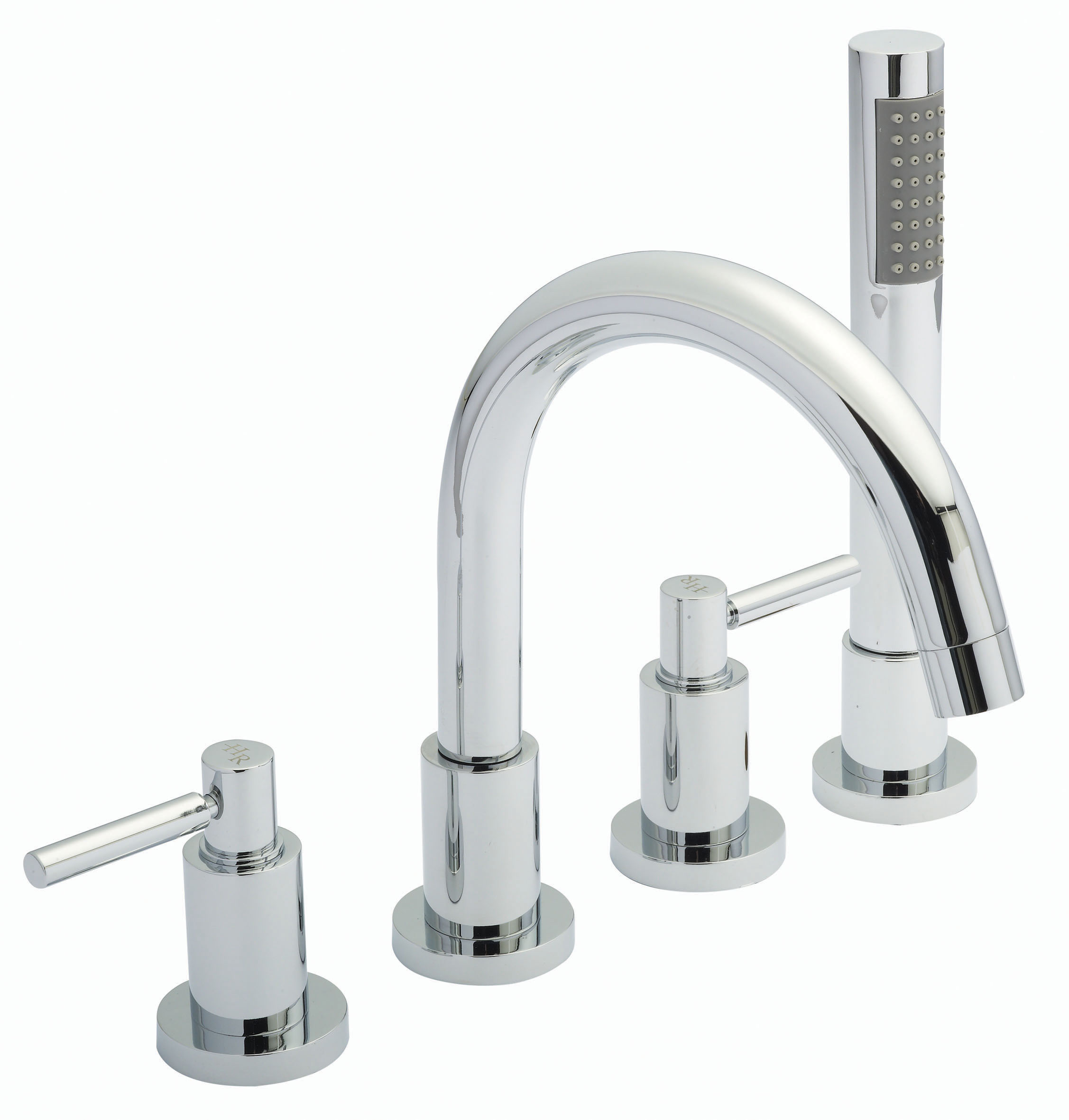 4 Tap Hole Bath Mixer