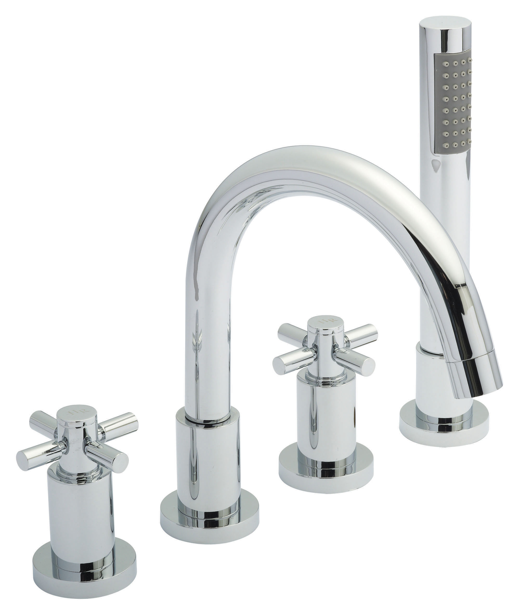 4 Tap Hole Bath Mixer