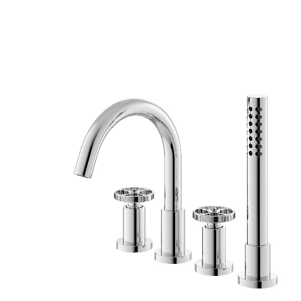 4 Tap Bath Shower Mixer