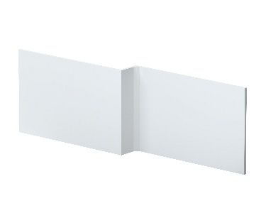 1700mm Square Shower Bath Front Panel