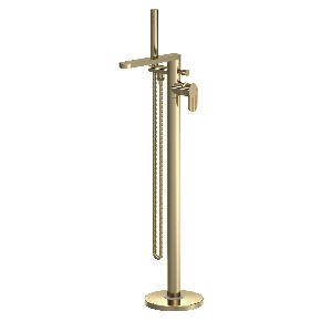 Freestanding Bath Shower Mixer with Kit