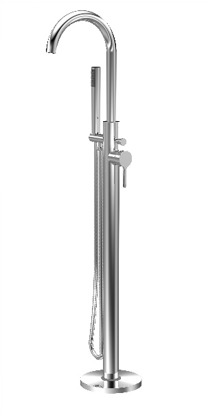 Tec Floor Standing Bath Shower Mixer