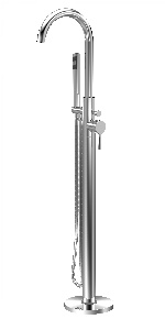 Tec Floor Standing Bath Shower Mixer