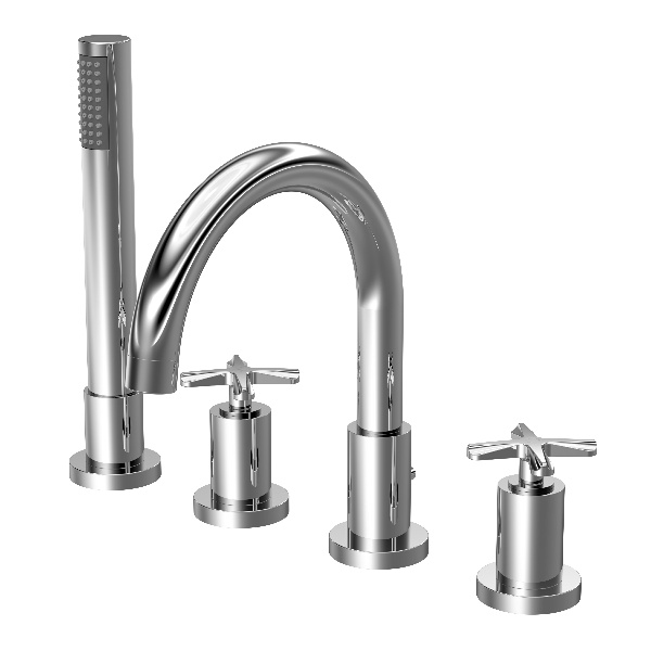 4 Tap Hole Bath Mixer