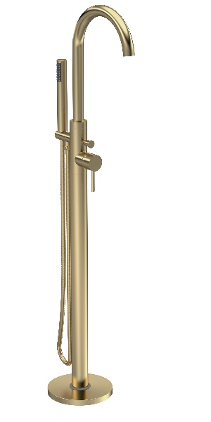 Tec Floor Standing Bath Shower Mixer