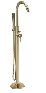 Tec Floor Standing Bath Shower Mixer