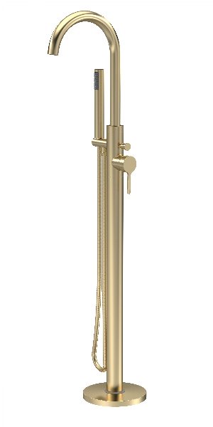 Tec Floor Standing Bath Shower Mixer