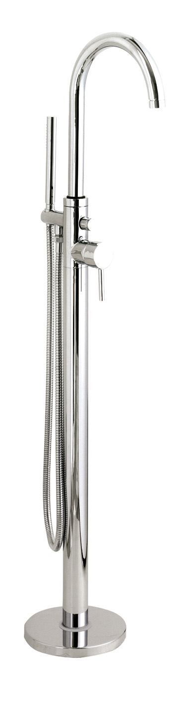 Tec Floor Standing Bath Shower Mixer