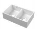 Butler Sink Stepped Weir & Overflow 795x500x220