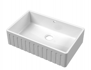 Butler Sink Deco with Overflow 795x500x220