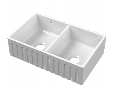 Butler Sink Deco Stepped Weir & Overflow 795x500x220