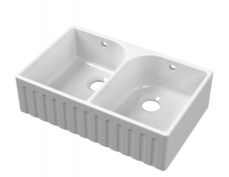 Butler Sink Deco Full Weir & Overflow 795x500x220