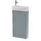 440mm Floor Standing 1 Door Unit & 1TH Basin RH