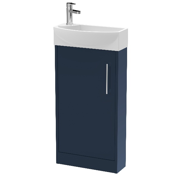 440mm Floor Standing 1-Door Unit & 1TH Basin RH