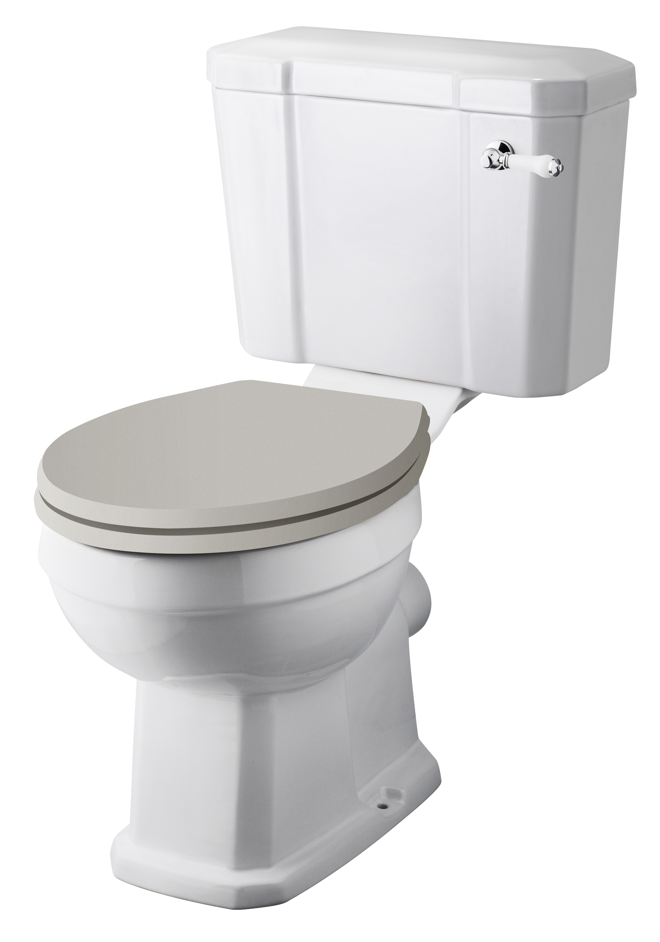 Comfort Height Close Coupled WC & Cistern