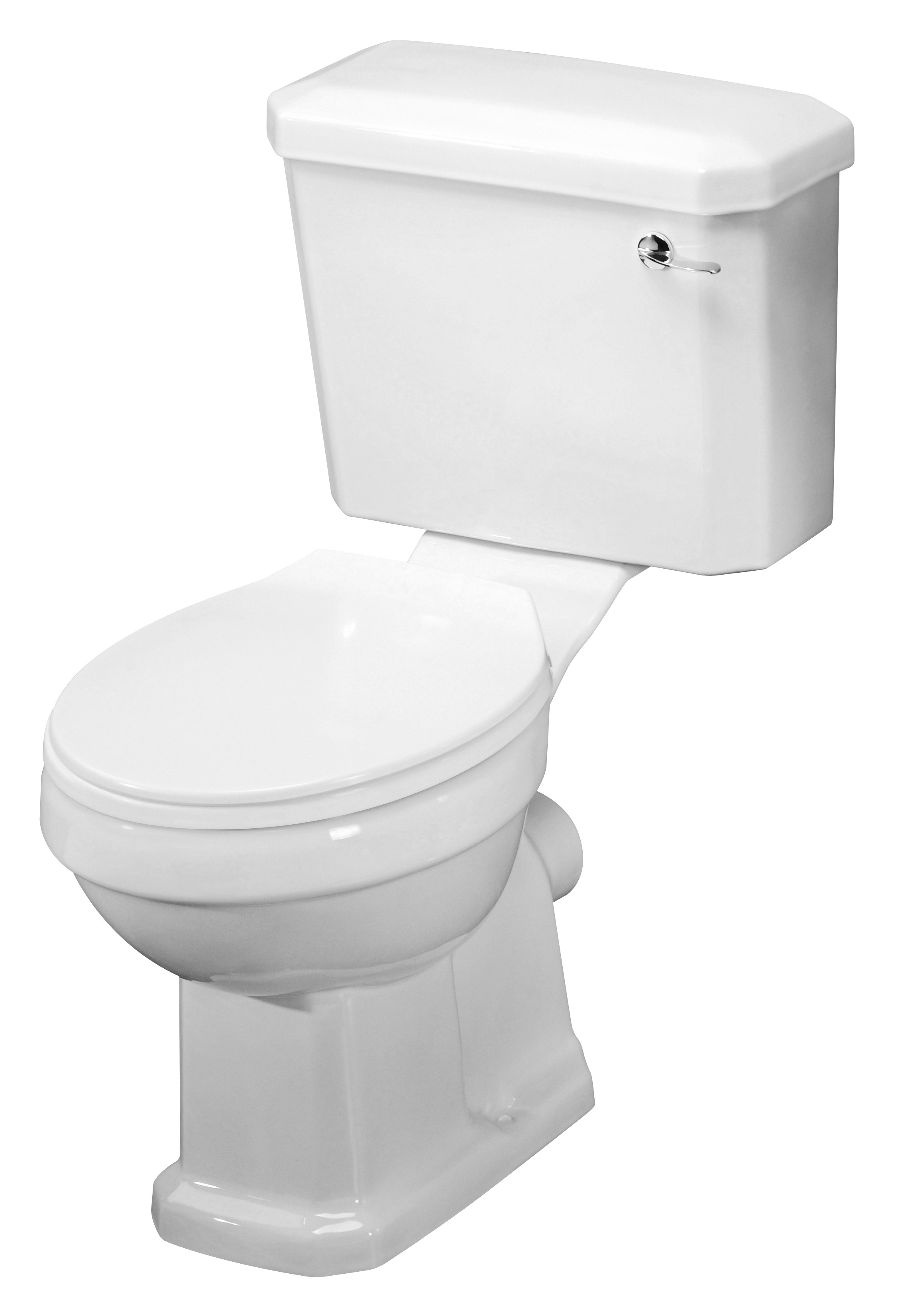 Close Coupled Pan Cistern & Seat