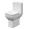 Comfort Height Pan, Cistern & Seat