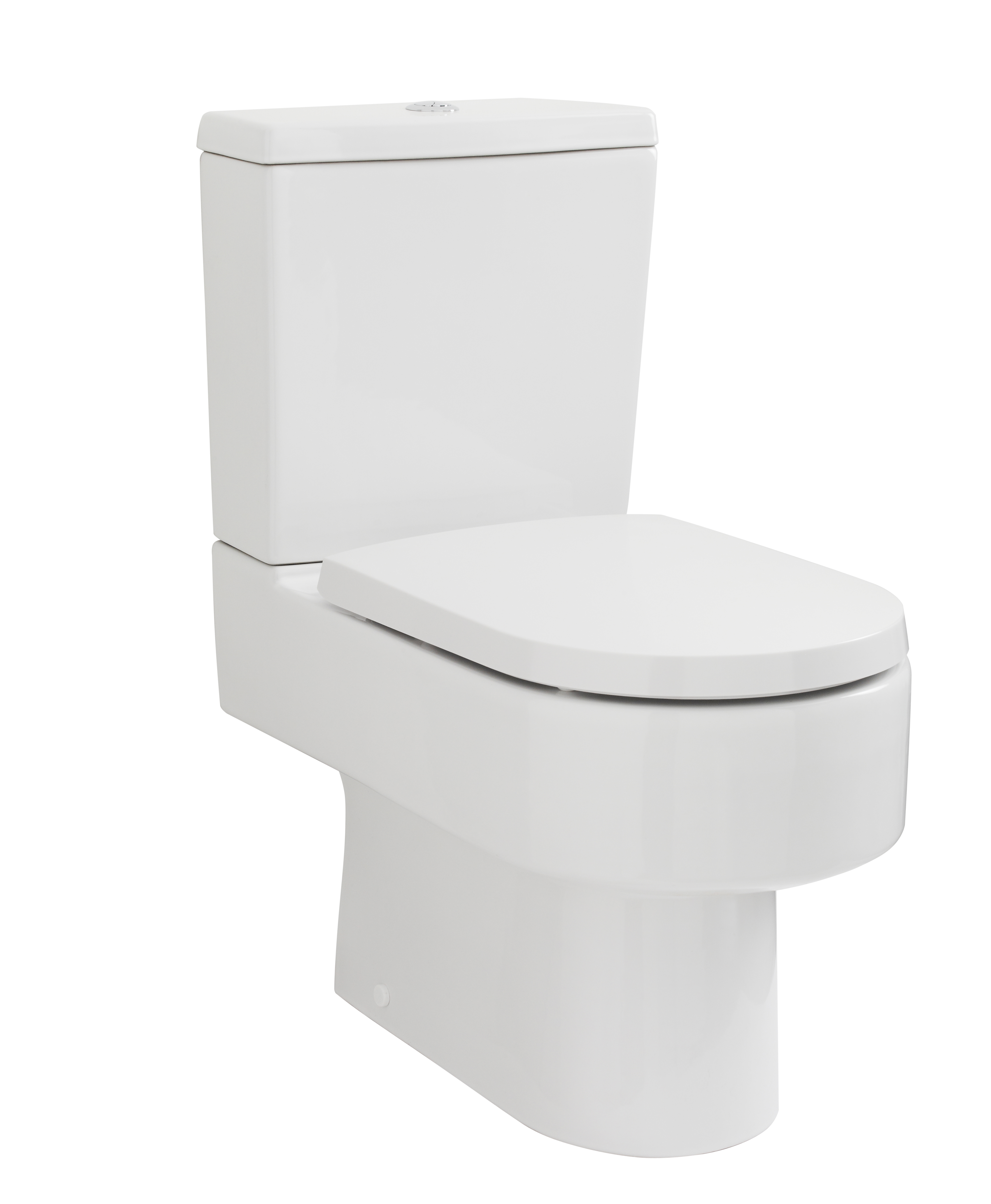 Semi Flush to Wall WC