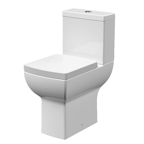 Comfort Height Pan, Cistern & Seat