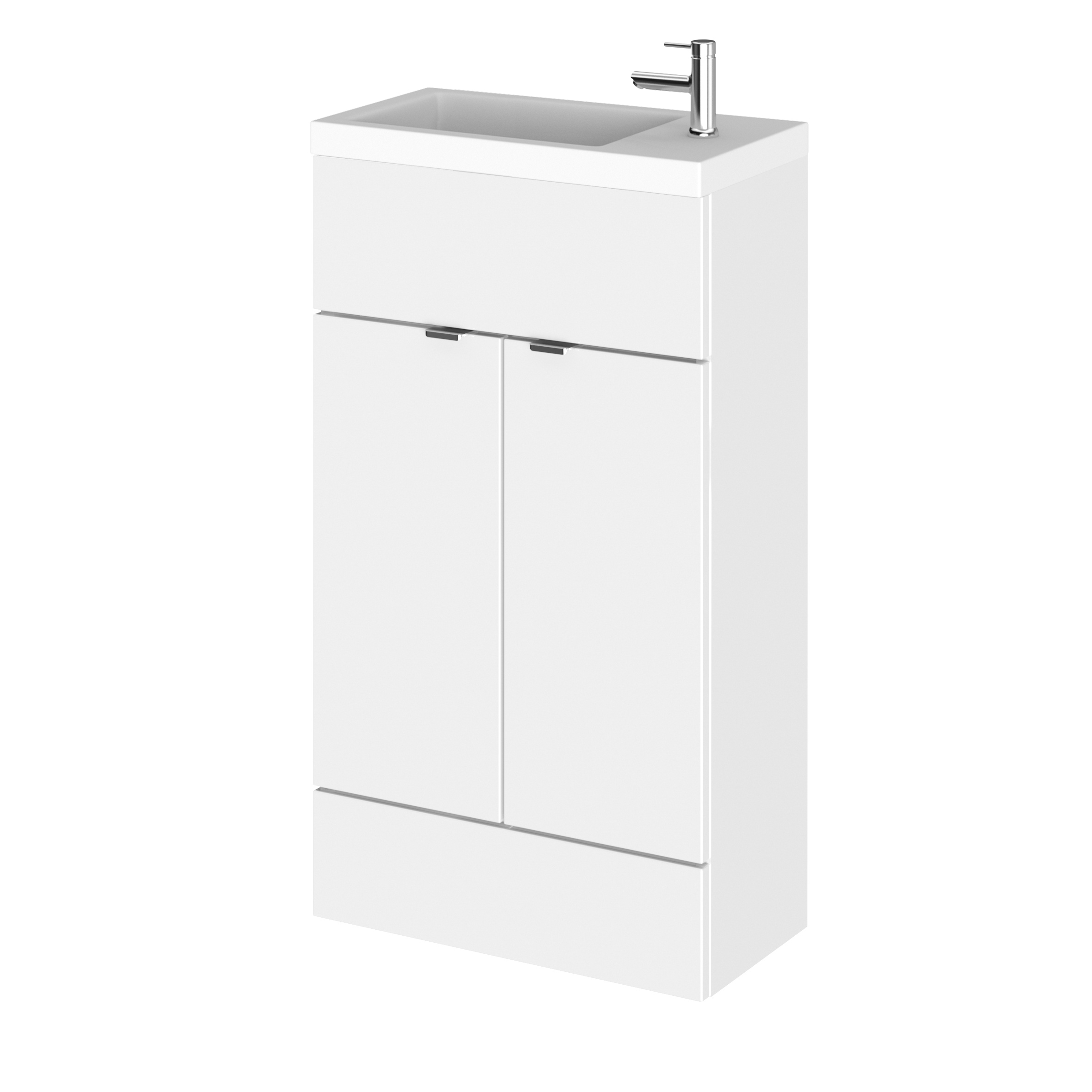 500mm Vanity Unit & Basin - Compact