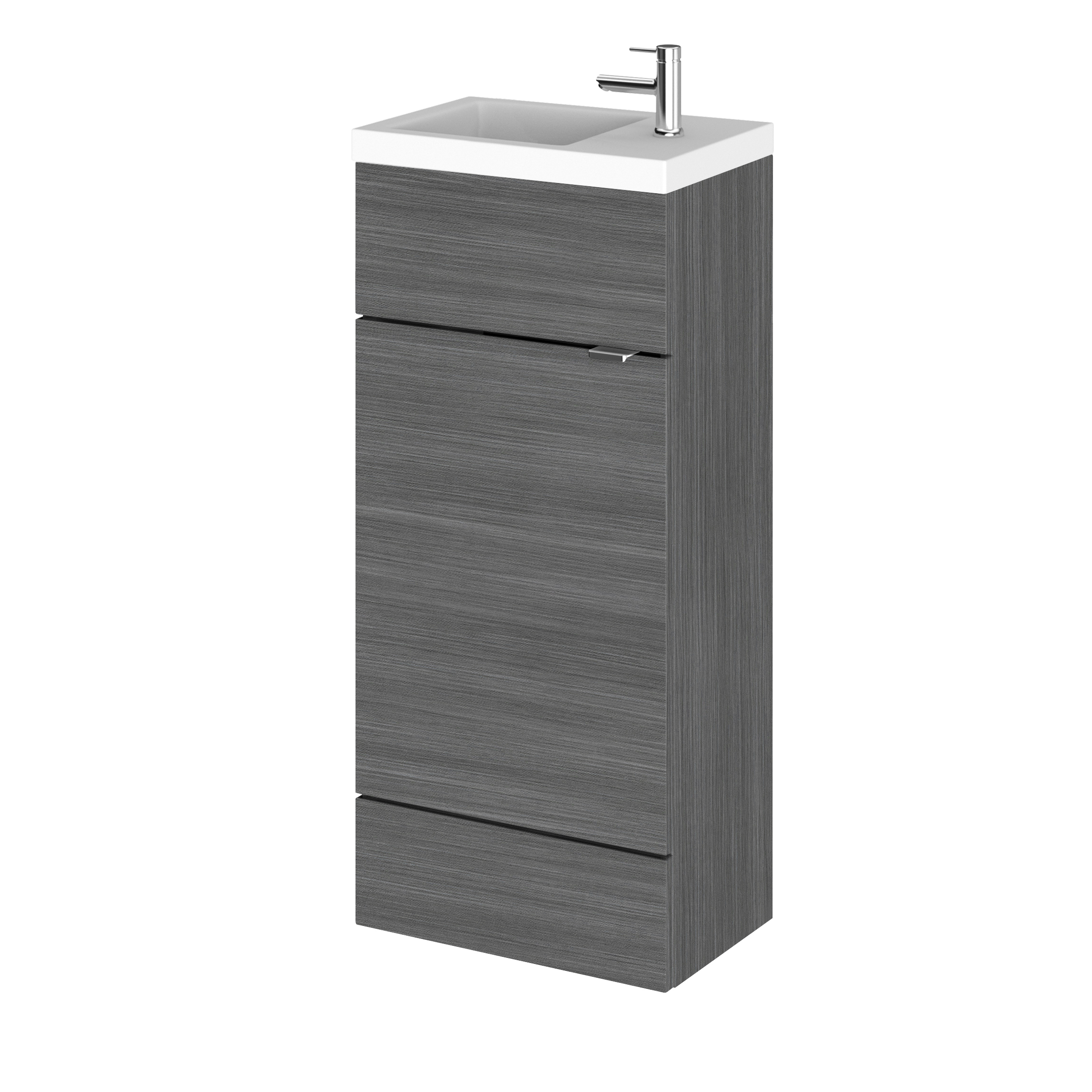 400mm Vanity Unit & Basin - Compact