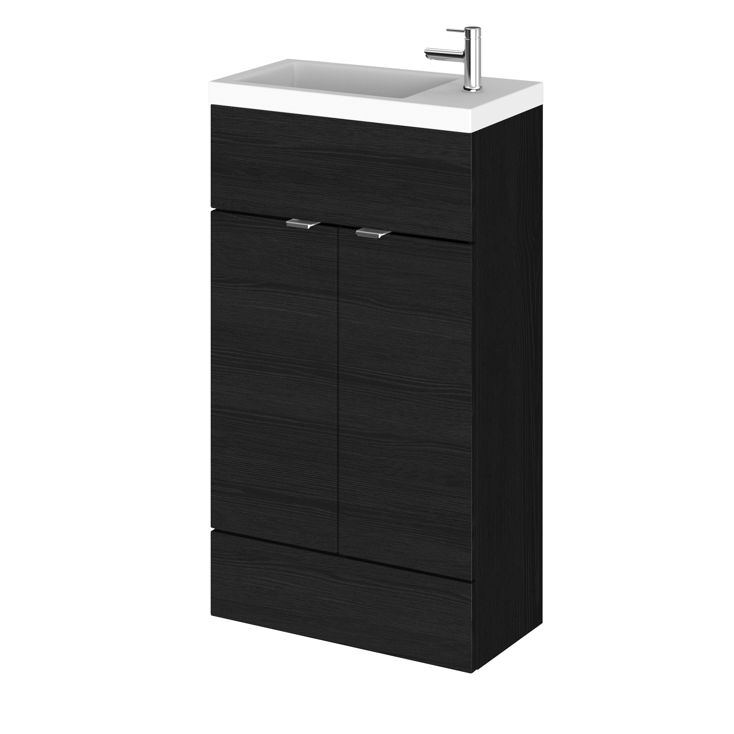 500mm Vanity Unit & Basin - Compact