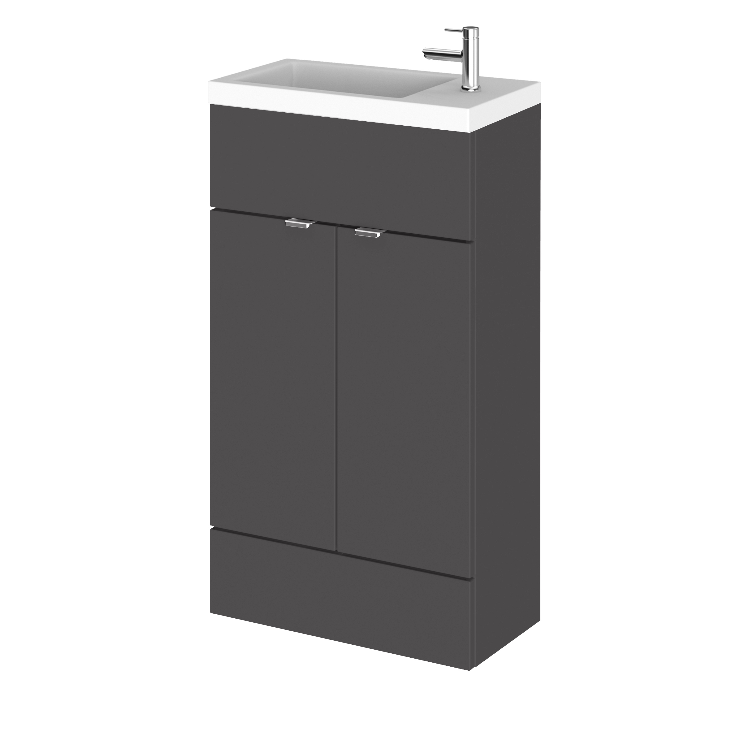 500mm Vanity Unit & Basin - Compact