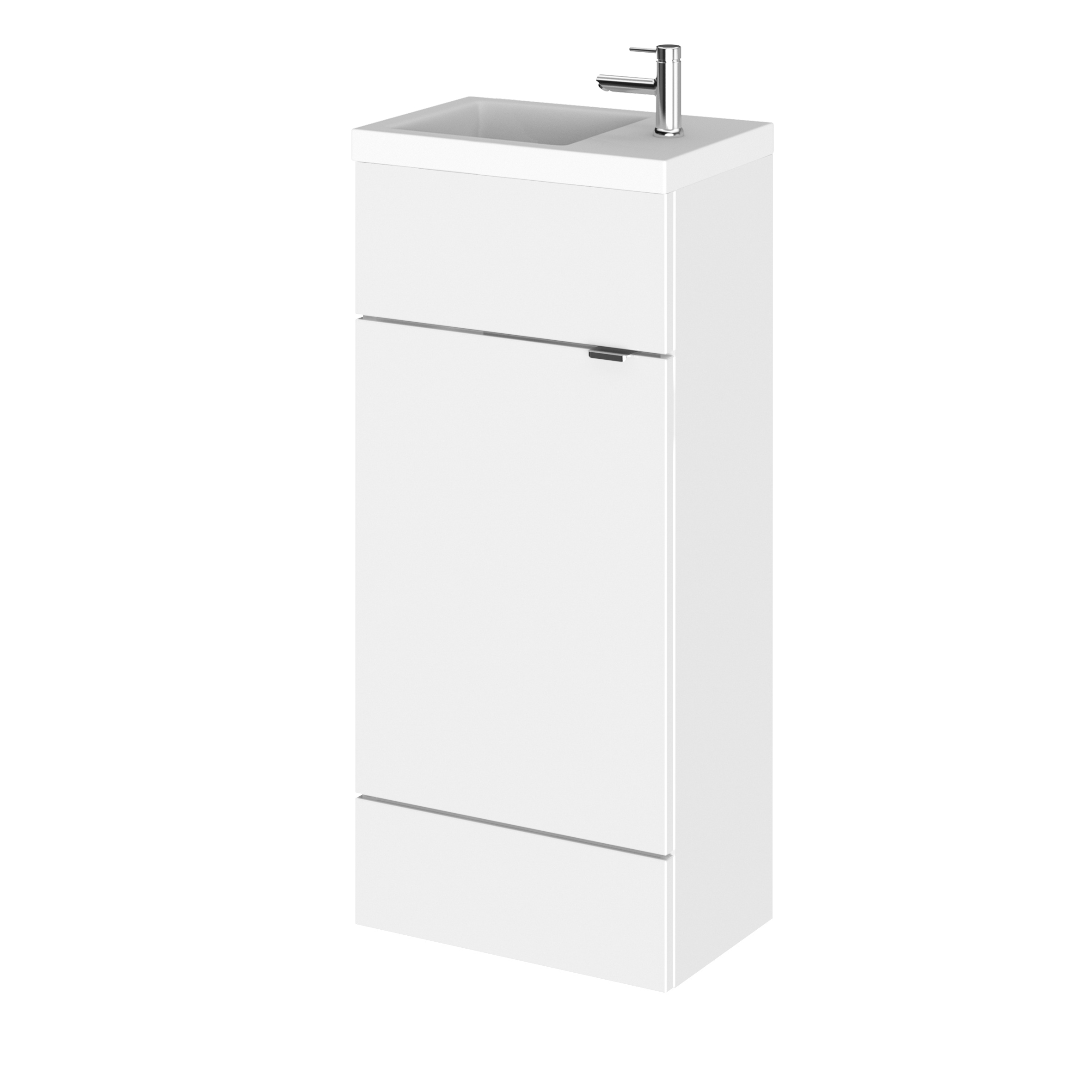 400mm Vanity Unit & Basin - Compact