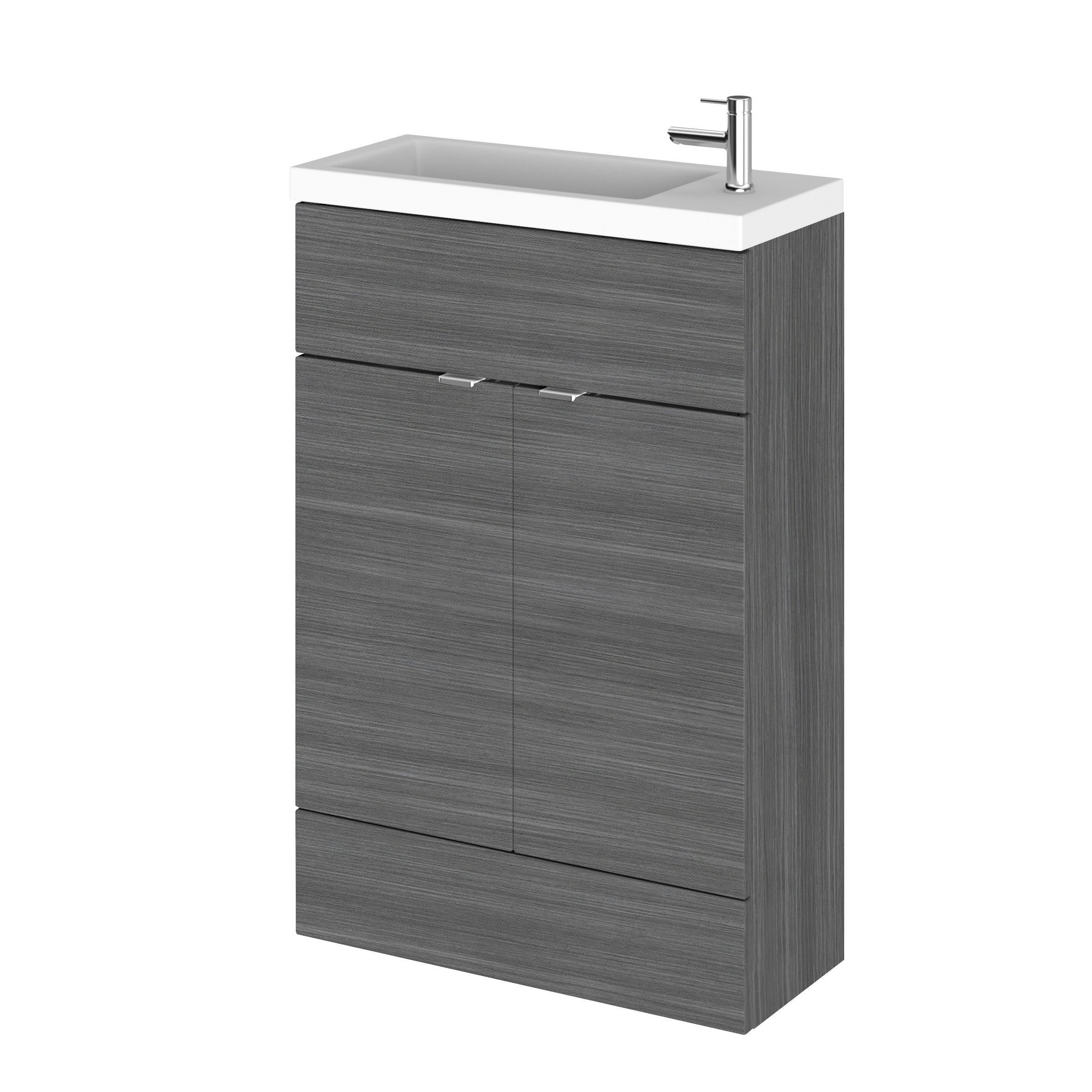 600mm Vanity Unit & Basin - Compact