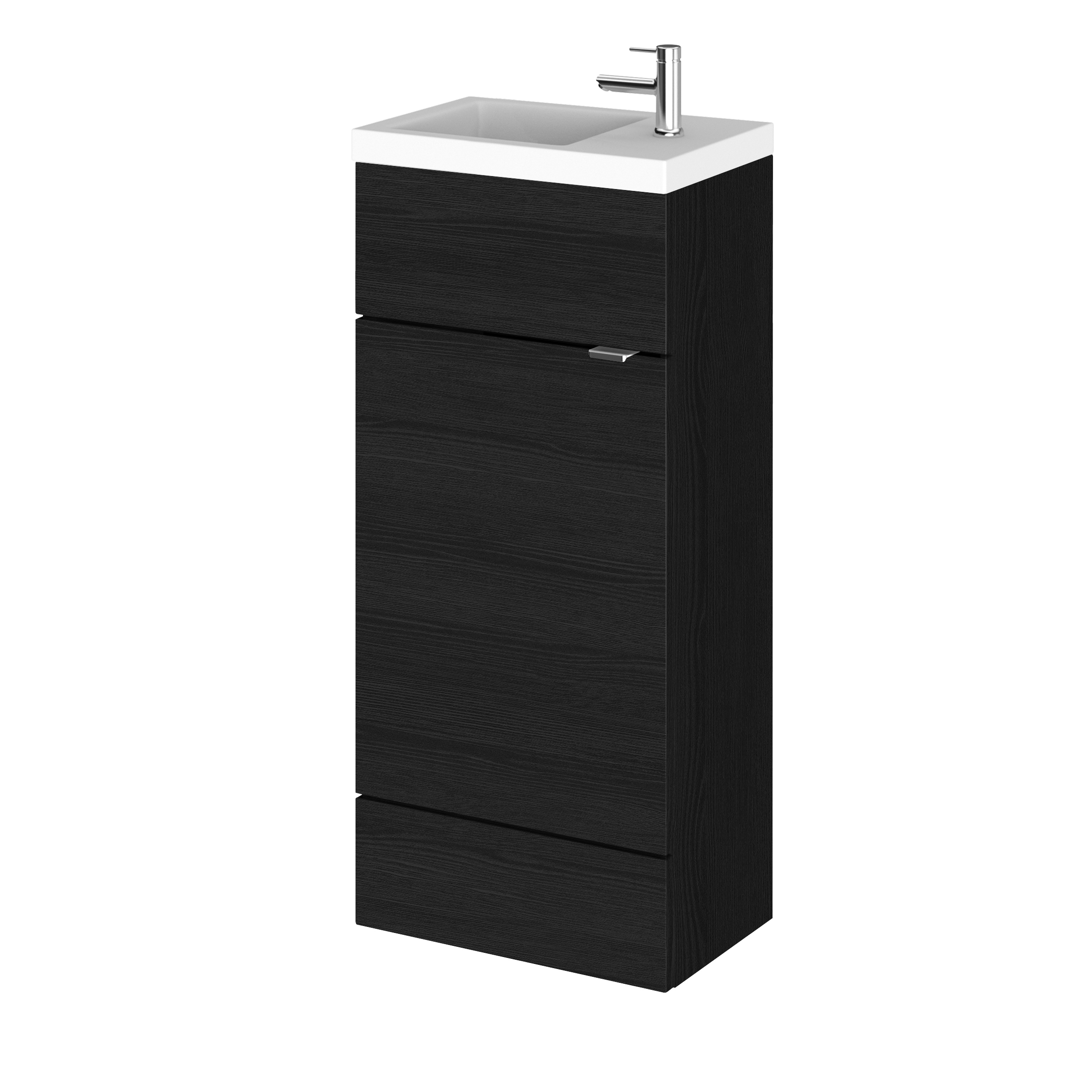 400mm Vanity Unit & Basin - Compact