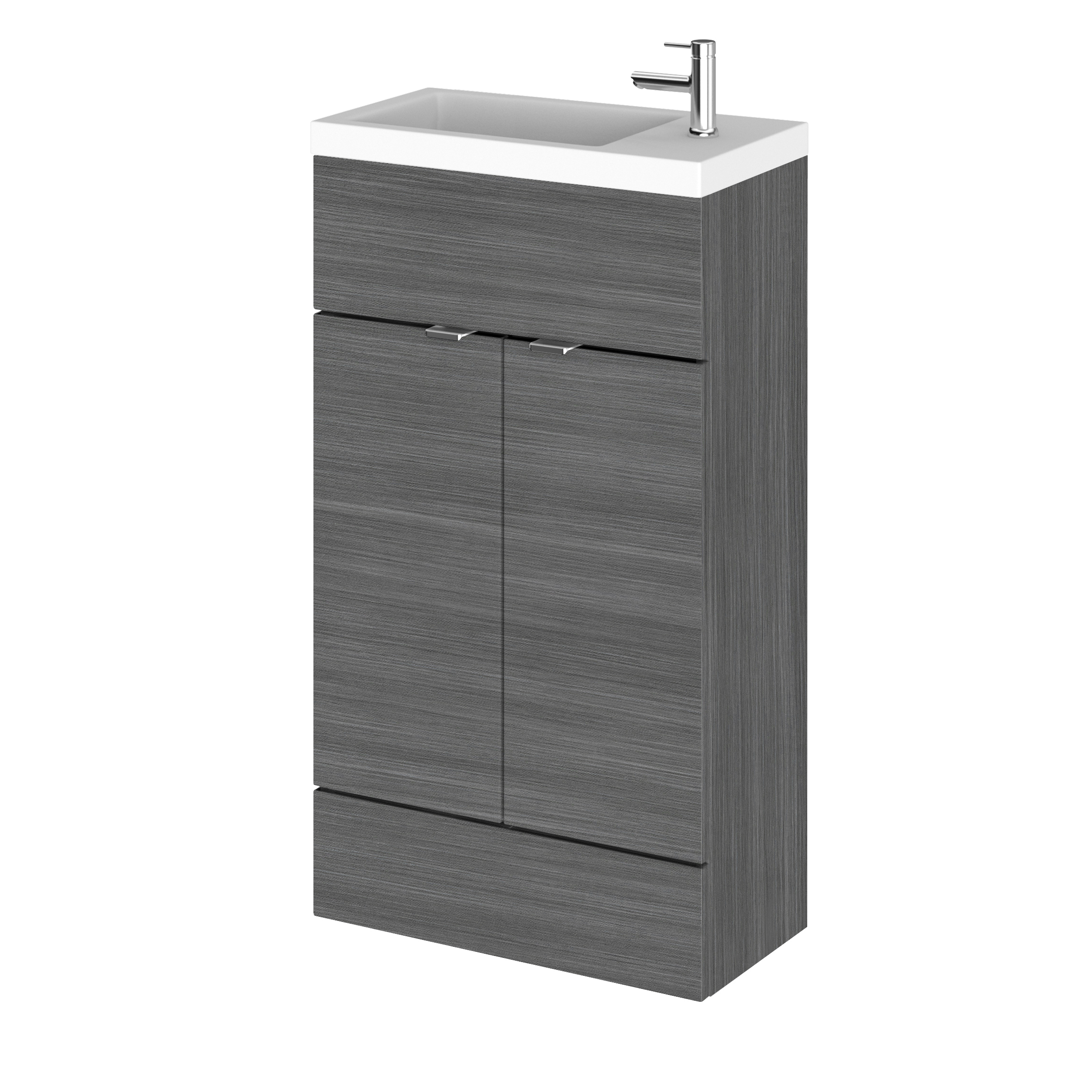 500mm Vanity Unit & Basin - Compact