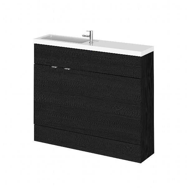 1000mm Combination Vanity & WC Compact