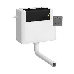 Concealed Cistern & Square Push Button