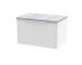 600mm Wall Hung Single Drawer Vanity & Laminate Top