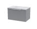 600mm Wall Hung Single Drawer Vanity & Laminate Top