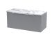 800mm Wall Hung Single Drawer Vanity & Laminate Worktop