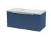 800mm Wall Hung Single Drawer Vanity & Laminate Top