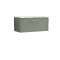 800 Wall Hung Single Drawer Vanity & Laminate Worktop