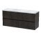 1200mm Wall Hung 4-Drawer Unit & Laminate Worktop