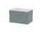 600mm Wall Hung Single Drawer Vanity & Laminate Top