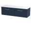 1200 Wall Hung 2-Drawer Vanity & Laminate Worktop