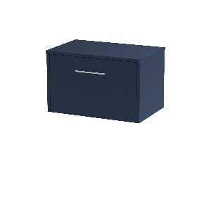 600mm Wall Hung Single Drawer Vanity & Worktop