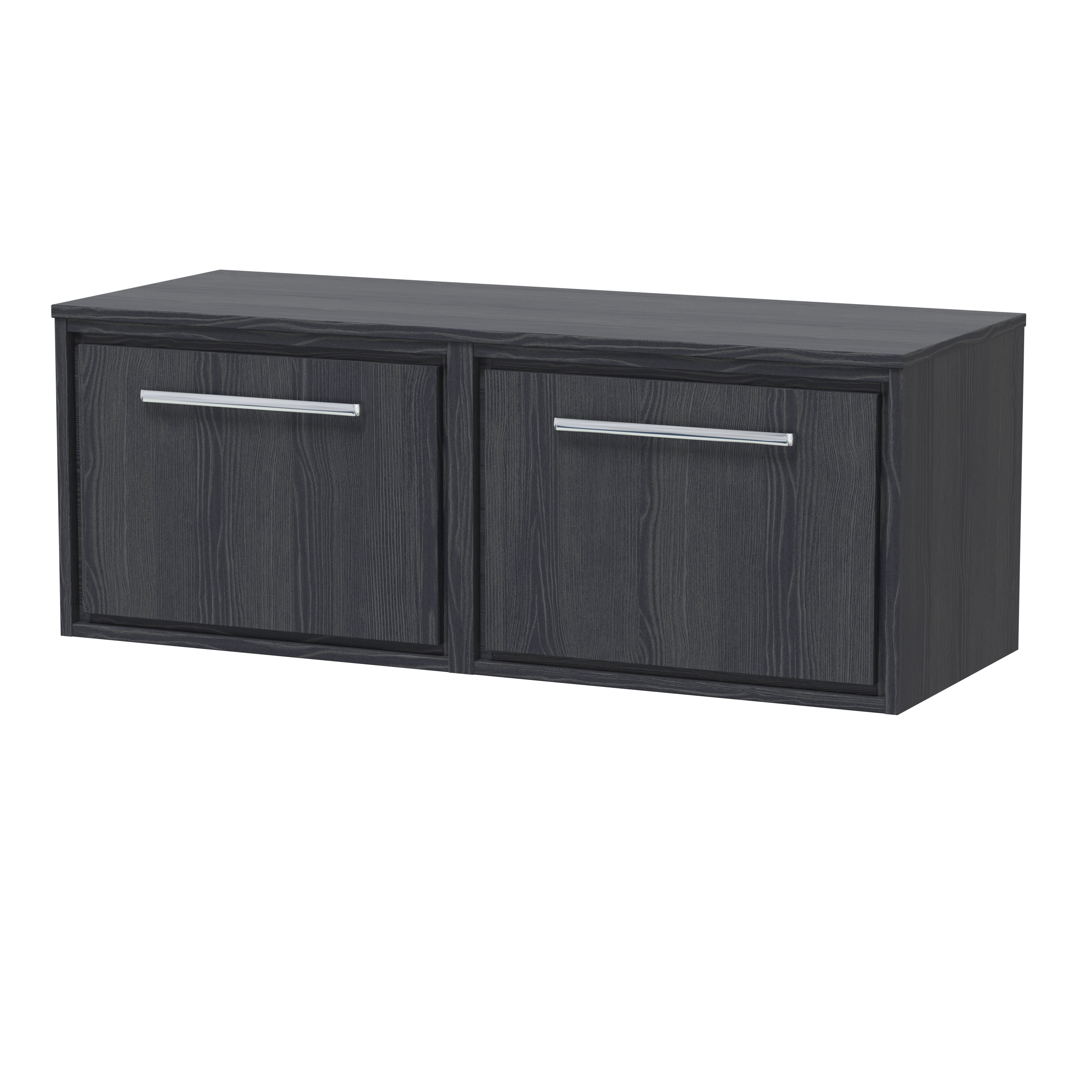 1200mm Wall Hung Single Drawer Vanity with Worktop