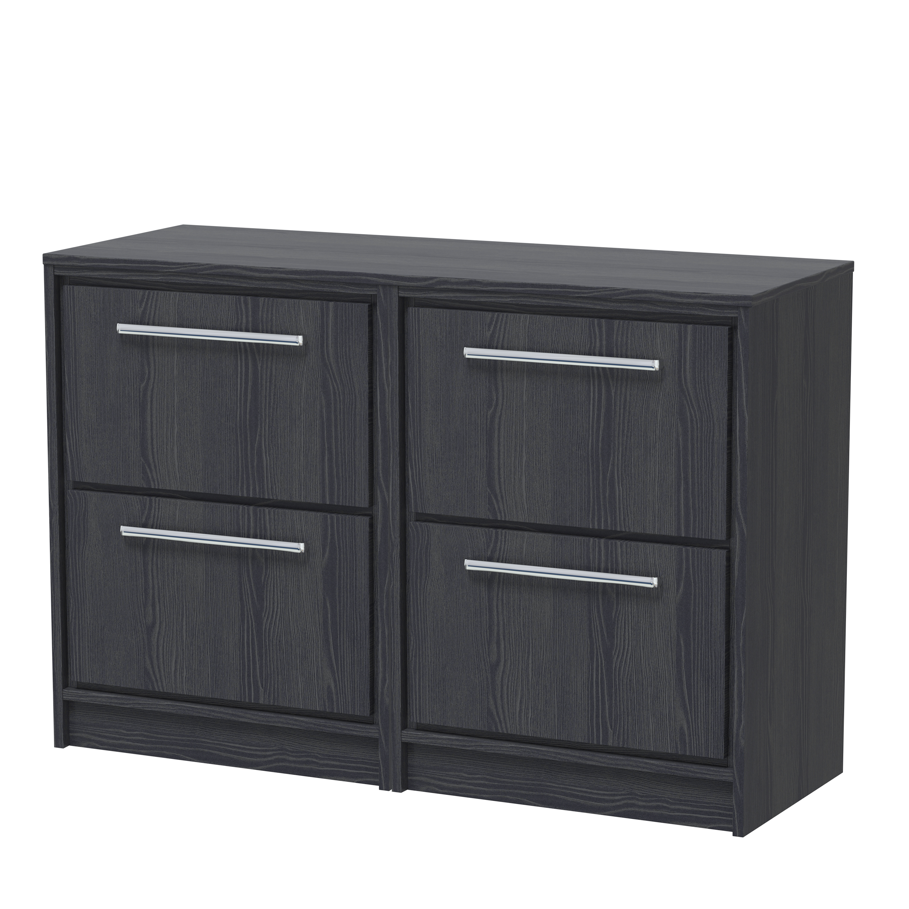 1200mm Floor Standing 4-Drawer Vanity with Worktop