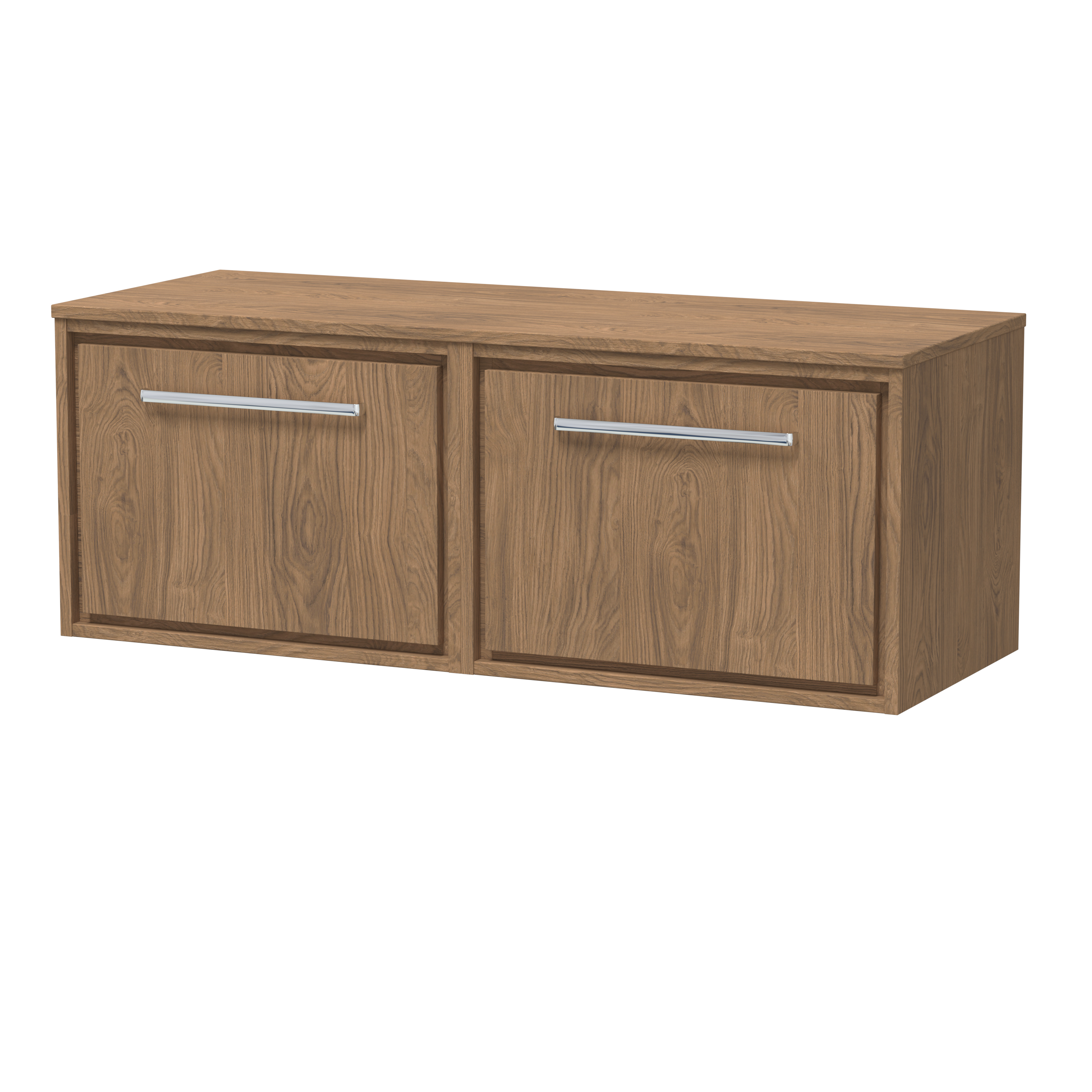 1200mm Wall Hung Single Drawer Vanity with Worktop